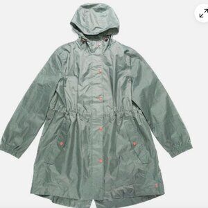 NWT - Joules Go Lightly Women's Raincoat Size 4
